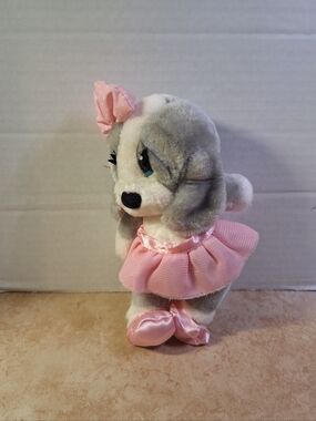 Applause Vintage Sad Sam Honey (Plush Only) Travel 'N Playset #24567 7"H Pink